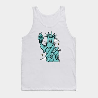 Liberty Purrs Tank Top